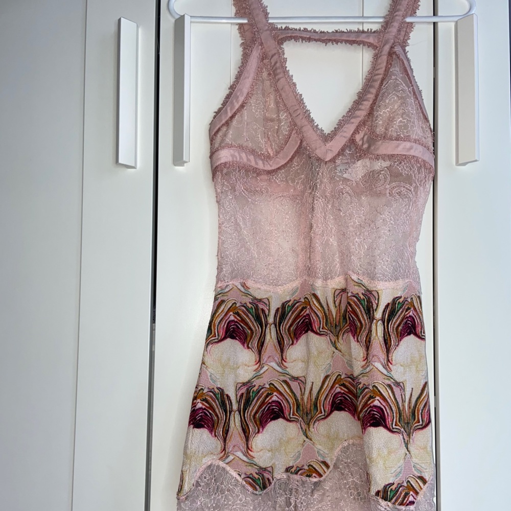 LA PERLA slip dress